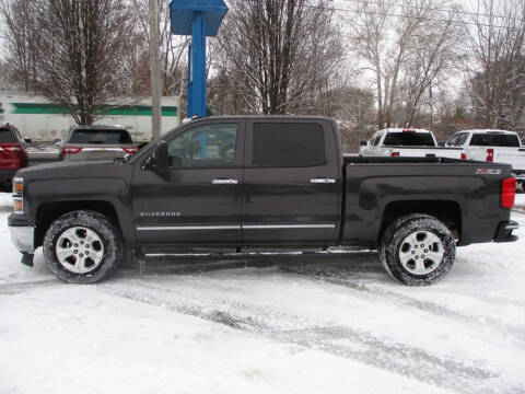 2014 Chevrolet Silverado 1500 LTZ Z71