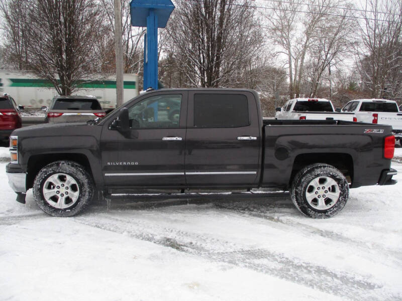 2014 Chevrolet Silverado 1500 LTZ Z71