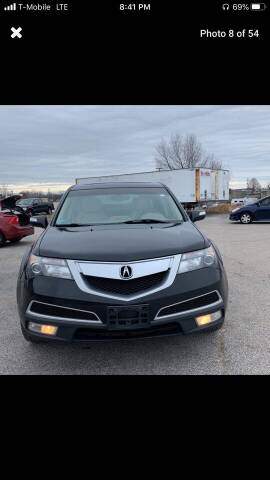 2011 Acura MDX for sale at Worldwide Auto Sales in Fall River MA