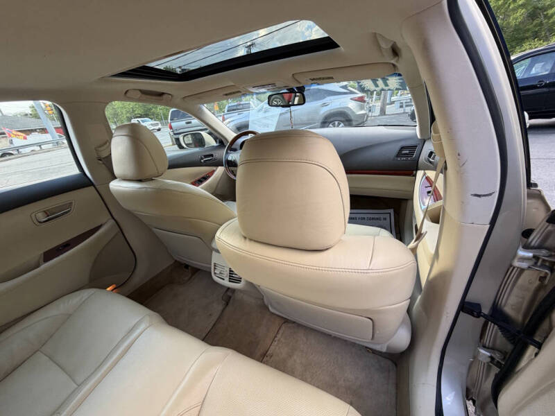 2011 Lexus ES 350
