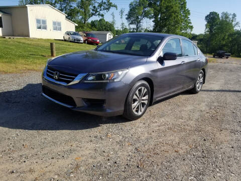 2015 Honda Accord for sale at NRP Autos in Cherryville NC