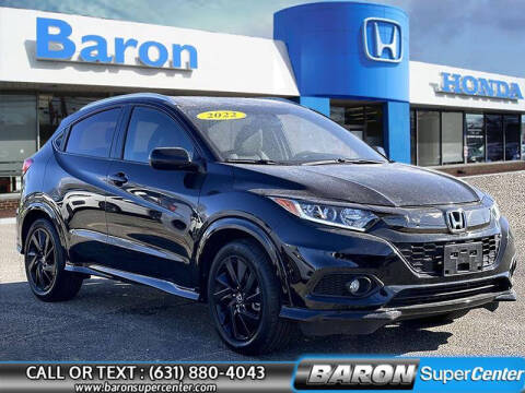 2022 Honda HR-V for sale at Baron Super Center in Patchogue NY