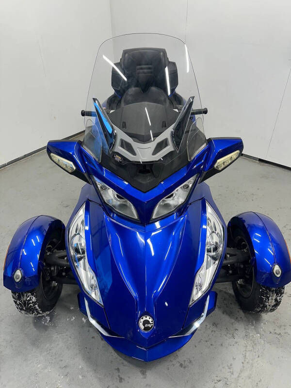 2012 Can-Am Spyder RT-S SE5