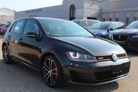 2017 Volkswagen Golf GTI for sale at SHAFER AUTO GROUP in Columbus OH