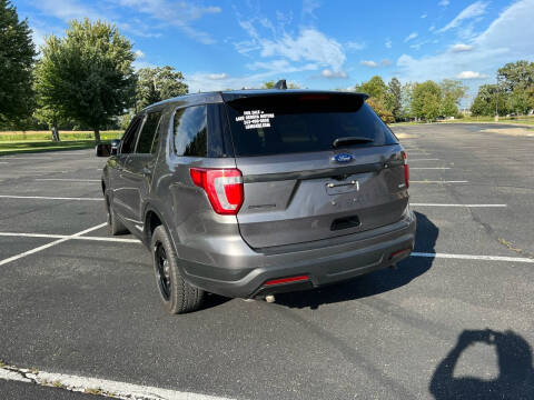 2019 Ford Explorer Police Interceptor Utility