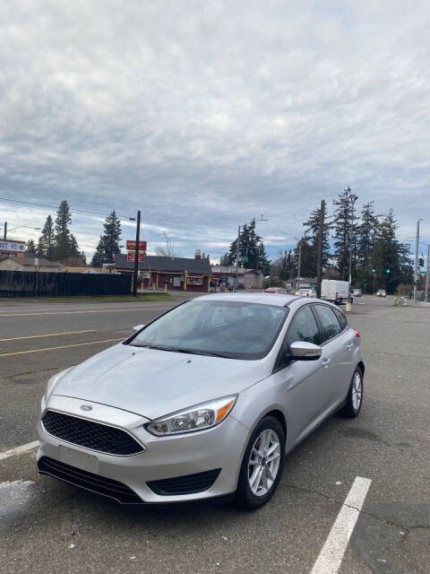 2017 Ford Focus for sale at Quality Auto Sales in Tacoma, WA