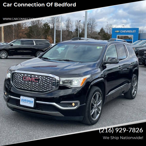 2017 GMC Acadia Denali