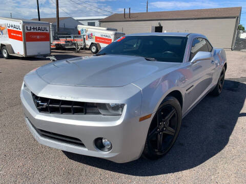 2012 Chevrolet Camaro LT