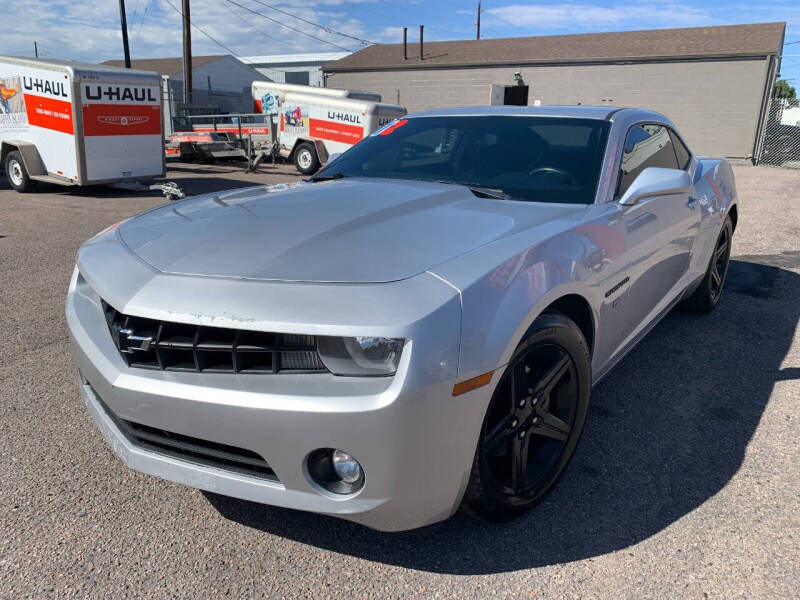 2012 Chevrolet Camaro LT