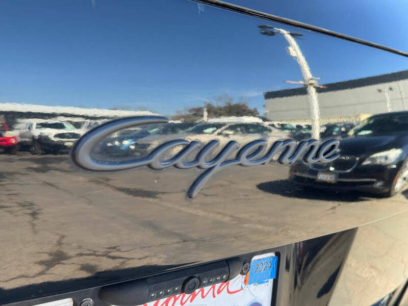 2010 Porsche Cayenne Tiptronic