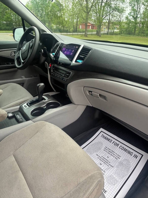 2017 Honda Pilot EX