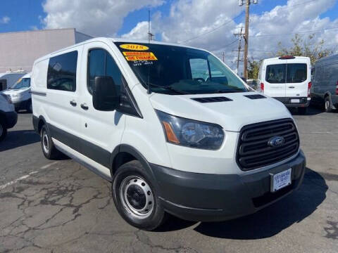 2018 Ford Transit for sale at Auto Wholesale Company in Santa Ana CA