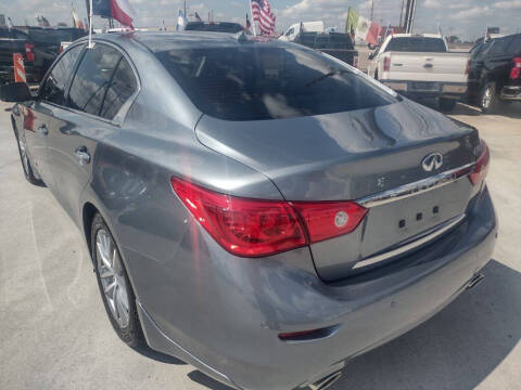 2016 Infiniti Q50 3.0T Premium