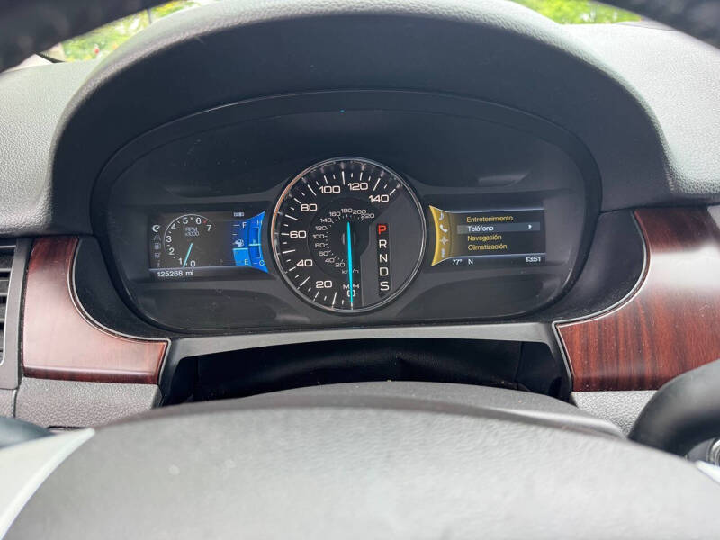 2013 Ford Edge Limited