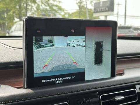 2022 Lincoln Aviator Reserve