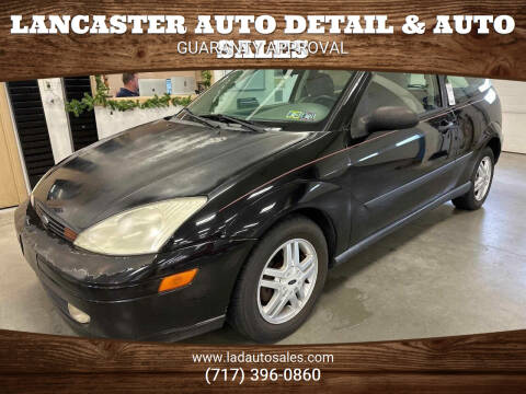 2000 Ford Focus for sale at Lancaster Auto Detail & Auto Sales in Lancaster PA