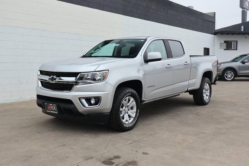 2018 Chevrolet Colorado