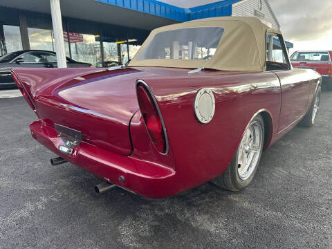 1963 Sunbeam Alpine