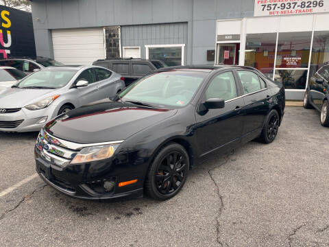 2011 Ford Fusion for sale at AutoPro Virginia LLC in Virginia Beach VA