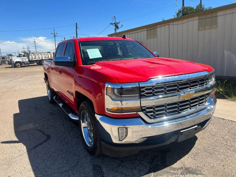 2016 Chevrolet Silverado 1500 for sale at Rauls Auto Sales in Amarillo TX