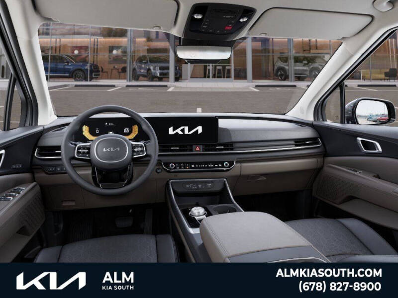 2026 Kia Carnival Hybrid EX
