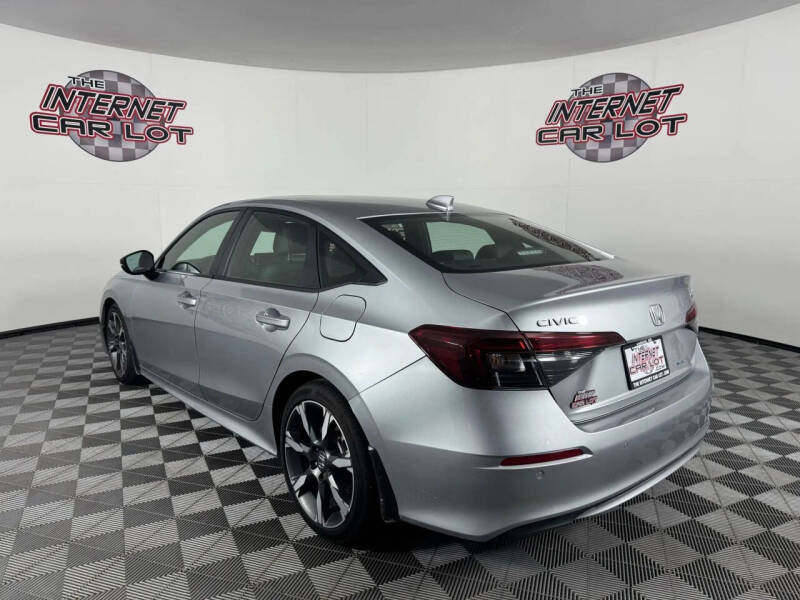 2025 Honda Civic Hybrid Sport Touring