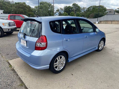 2008 Honda Fit Sport