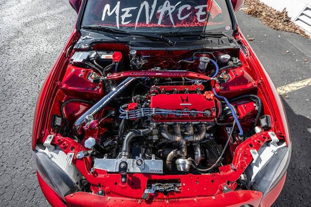 1993 Honda Civic del Sol Si