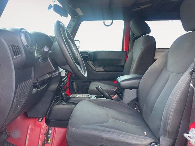 2016 Jeep Wrangler Sport