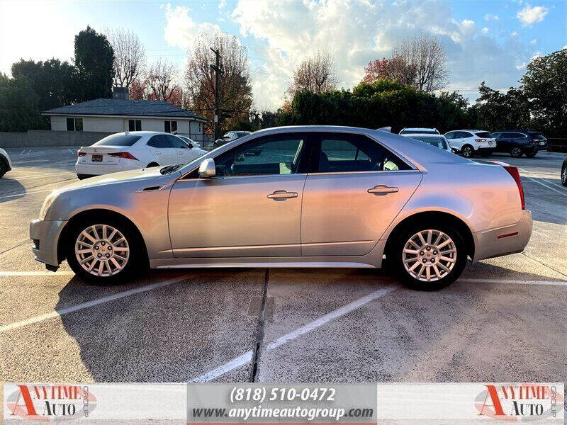 2012 Cadillac CTS 3.0L