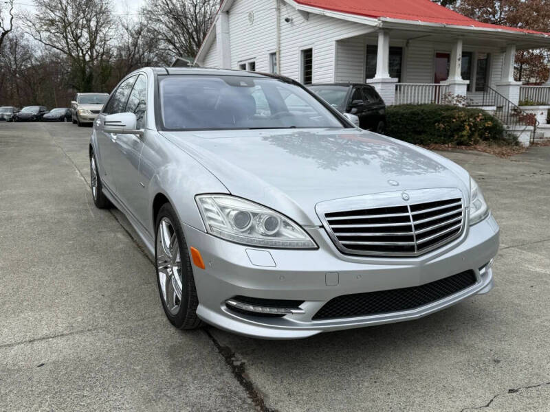 2012 Mercedes-Benz S-Class S 550