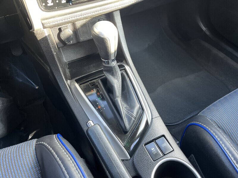 2017 Toyota Corolla SE