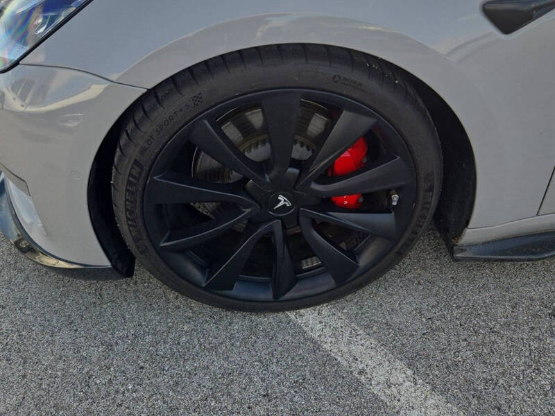 2020 Tesla Model 3 Performance