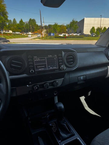 2020 Toyota Tacoma SR