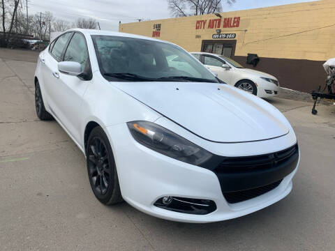 2013 Dodge Dart for sale at City Auto Sales in Roseville MI