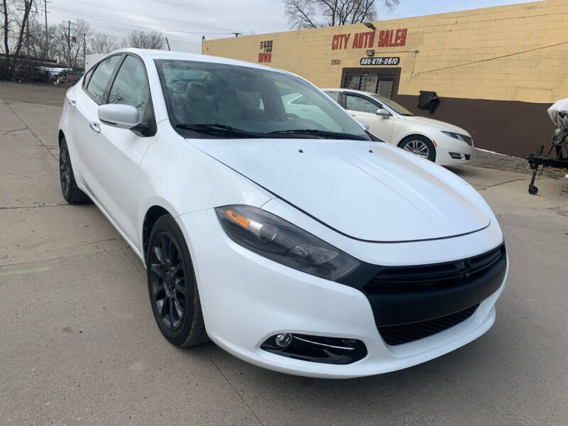 2013 Dodge Dart for sale at City Auto Sales in Roseville MI