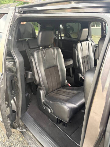 2017 Dodge Grand Caravan SXT