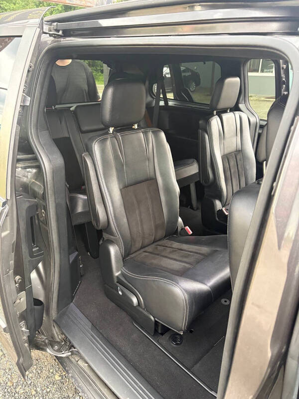 2017 Dodge Grand Caravan SXT