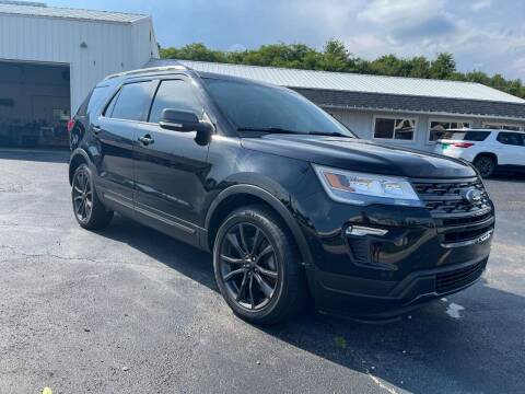 2018 Ford Explorer for sale at JANSEN'S AUTO SALES MIDWEST TOPPERS & ACCESSORIES in Effingham IL