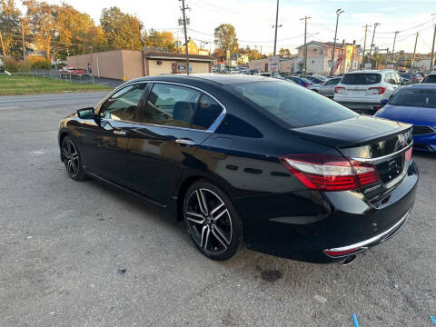 2017 Honda Accord Sport