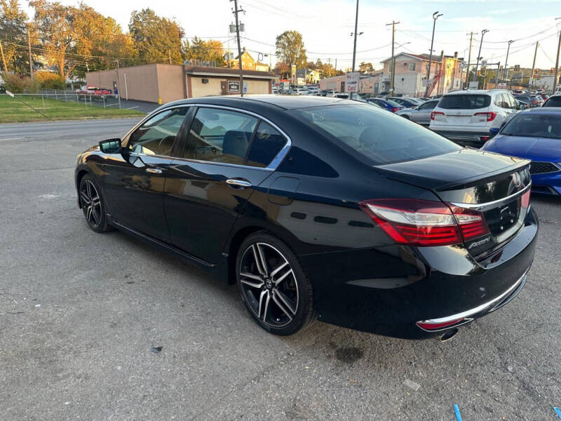 2017 Honda Accord Sport