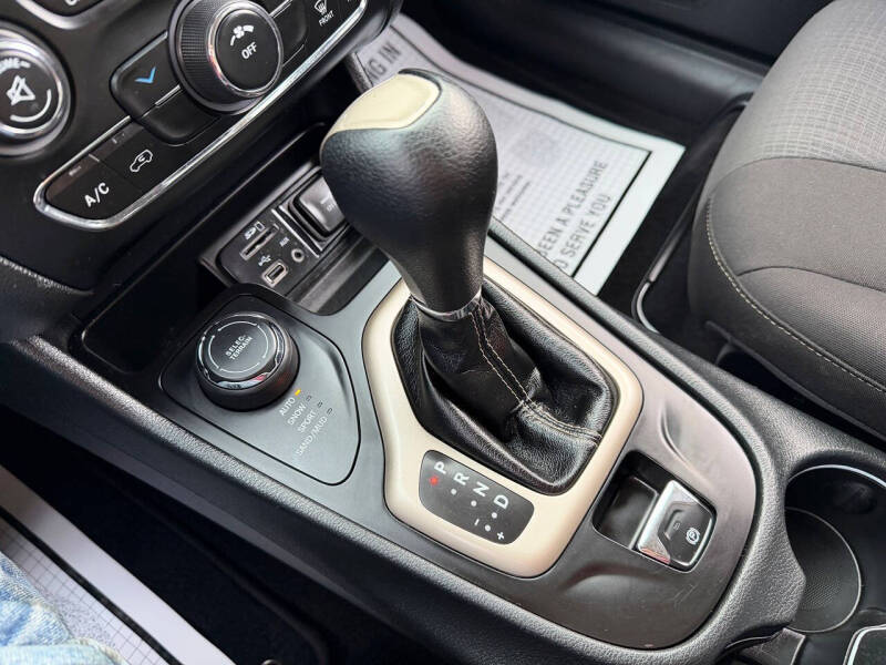 2016 Jeep Cherokee Latitude