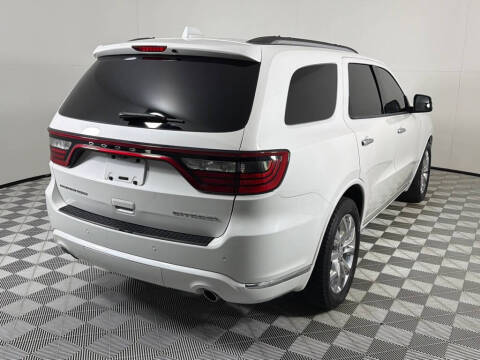 2018 Dodge Durango Citadel