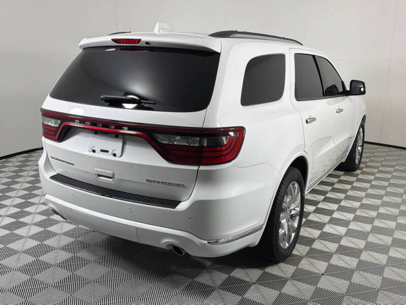 2018 Dodge Durango Citadel