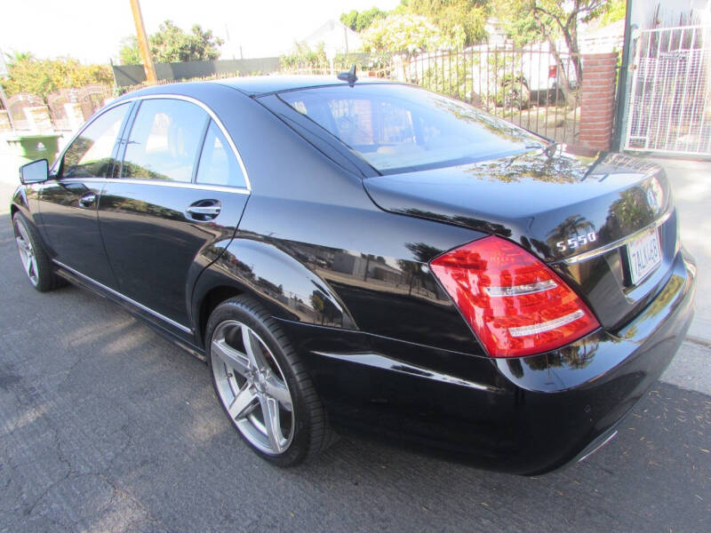 2013 Mercedes-Benz S-Class S 550