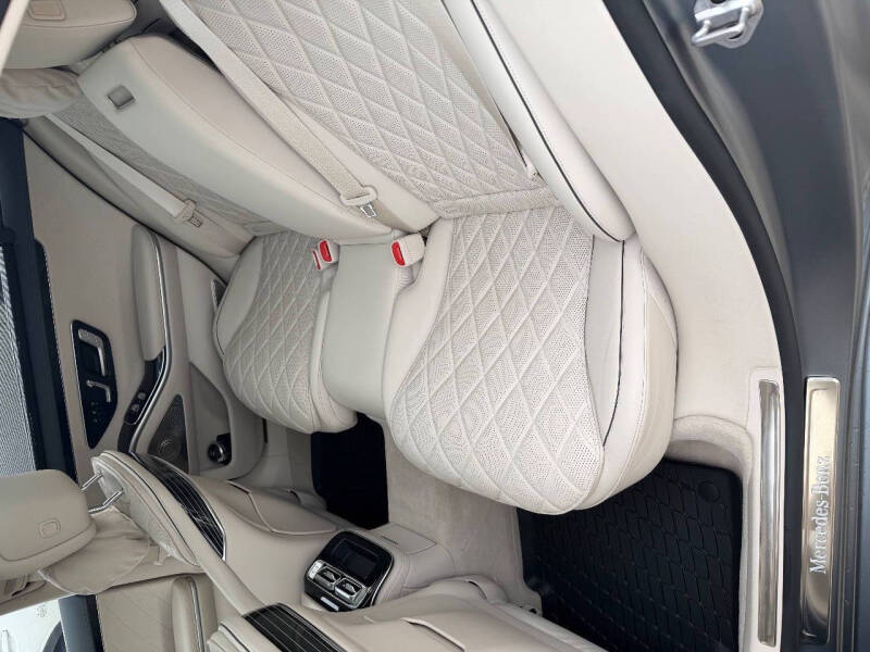 2022 Mercedes-Benz S-Class S 580 4MATIC