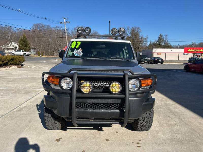 2007 Toyota FJ Cruiser for sale at Washington Auto Repair in Washington NJ