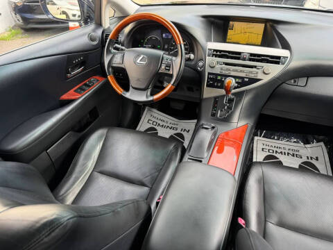 2010 Lexus RX 450h