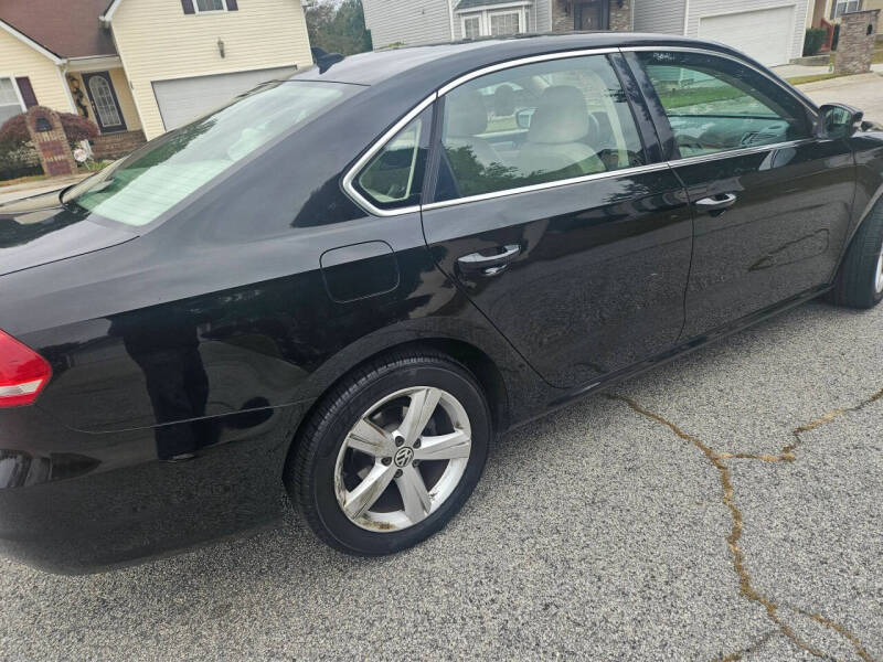 2013 Volkswagen Passat