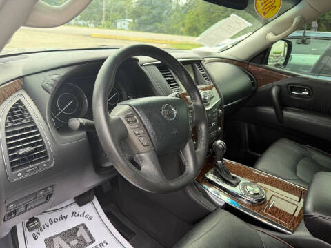 2017 Nissan Armada Platinum